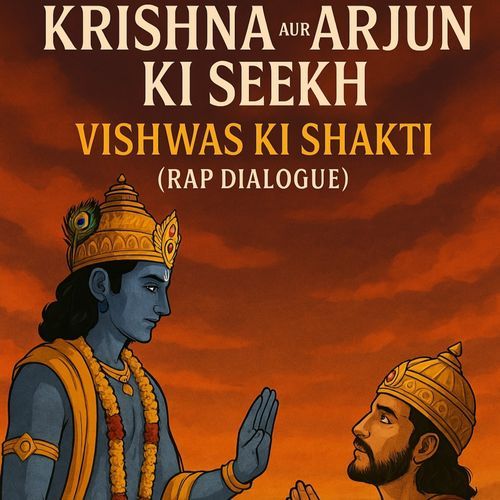 Krishna Aur Arjun Ki Seekh: Vishwas Ki Shakti (Rap Dialogue)
