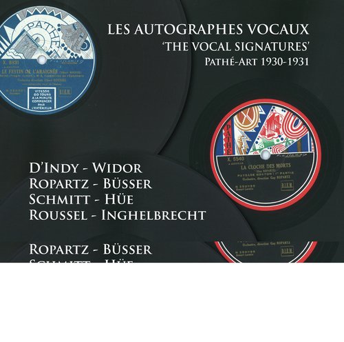 Les Autographes Vocaux