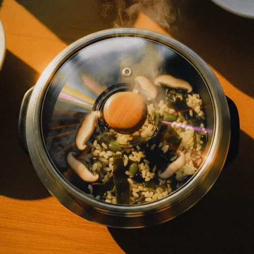 Pot rice
