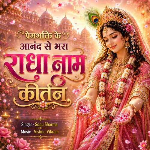 Prembhakti Ke Aanand Se Bhara Radha Naam Kirtan