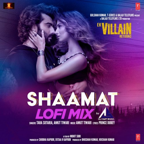 Shaamat Lofi Mix(Remix By Dj Amit Shah)