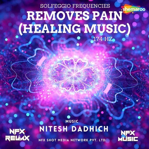 Solfeggio Frequencies Removes Pain Healing Music 174 Hz