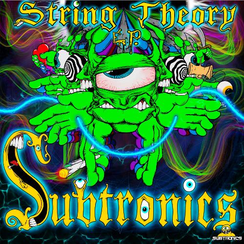 String Theory EP_poster_image