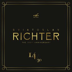 Sviatoslav Richter 100, Volume 14 (Live)