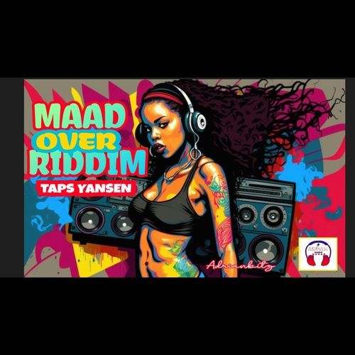 Taps Yansen Titan - Make me love you(Official Visualizer) MAADOVA RIDDIM cover art
