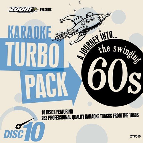 Zoom Karaoke - 60s Turbo Pack Vol. 10