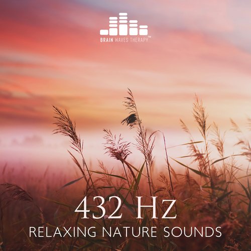 432 Hz Relaxing Nature Sounds: Binaural Sounds with Ocean Waves, Singing Birds, Falling Rain, Bubbling Brook and Others