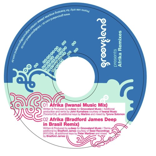 Afrika (Bradford James Deep in Brasil Remix)