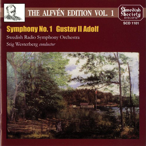 Gustav Adolf II, Op. 49: V. Bourrée cover art