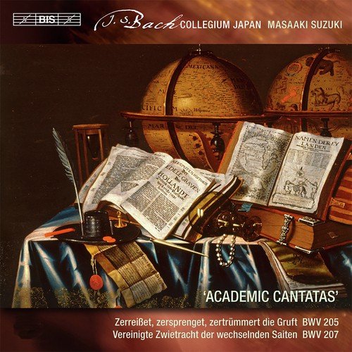 Der zufriedengestellte Aolus. Zerreißet, zerspringet, zertrümmert die Gruft, BWV 205: Recitative: Mein Aeolus, Ach! (Pallas, Aeolus) cover art