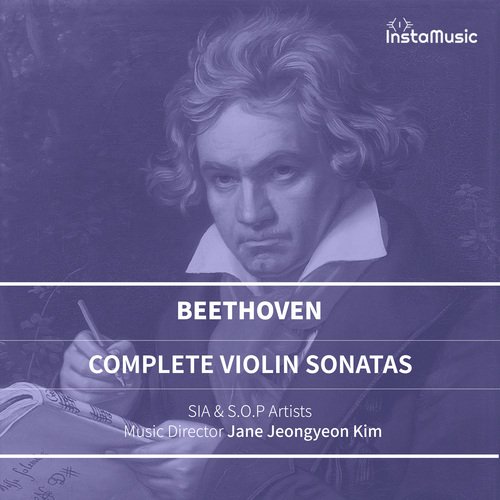 Beethoven Violin Sonata No. 3(Jeongeun Lim) cover art