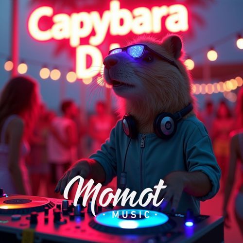 Capybara DJ cover art