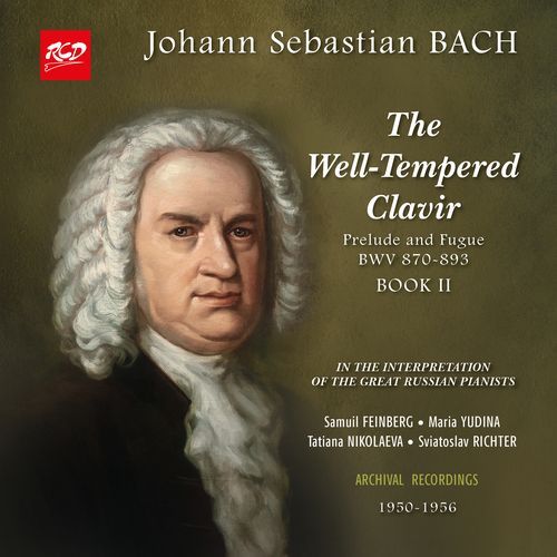 J.S. Bach: The Well Tempered Clavier, Book 2, BWV 870-893 (Live)