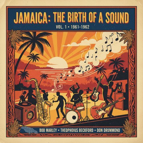Jamaica: the Birth of a Sound", Vol. 1 1961-1962