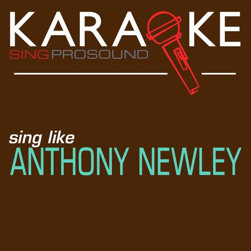 Karaoke in the Style of Anthony Newley