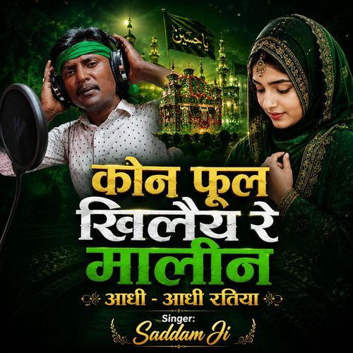 Kon Phool Khile Re Malin Aadhi Ratiya
