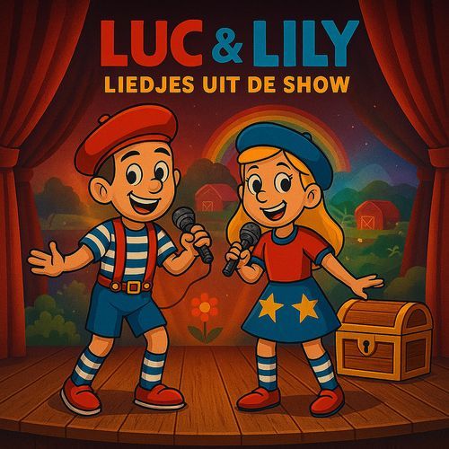 De Luc En Lily Show cover art