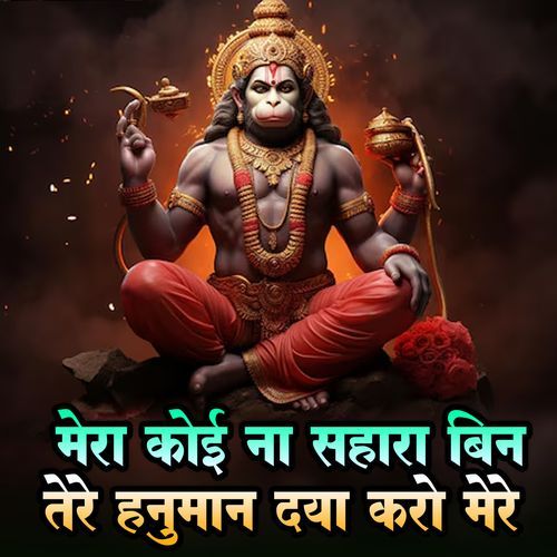Mera Koi Na Sahara Bin Tere Hanuman Daya Karo Mere