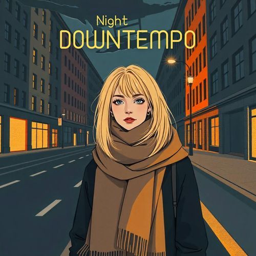 Night Downtempo – Comfort, Calm, Focus_poster_image