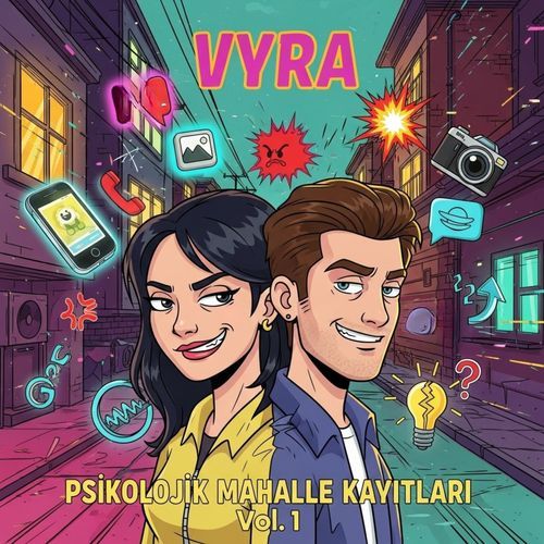 AŞIRI TEPKİ VEREN ARKADAŞ SENDROMU cover art