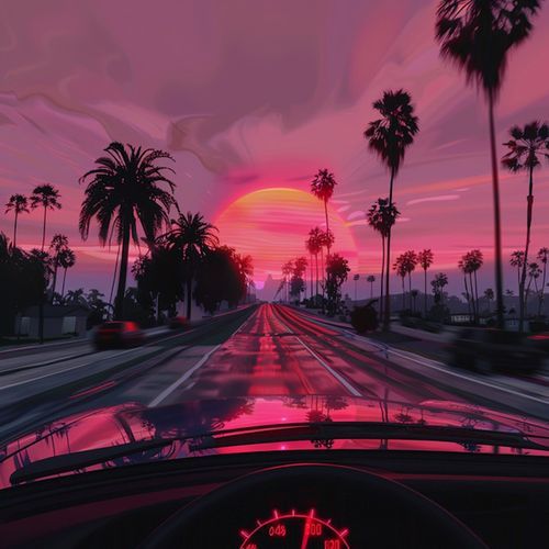 Red Crystal Castles (Char, Instrumental + Slowed Down)