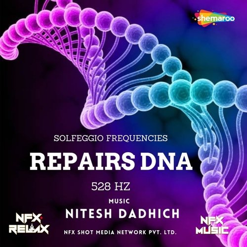 Solfeggio Frequencies Repairs DNA 528 Hz