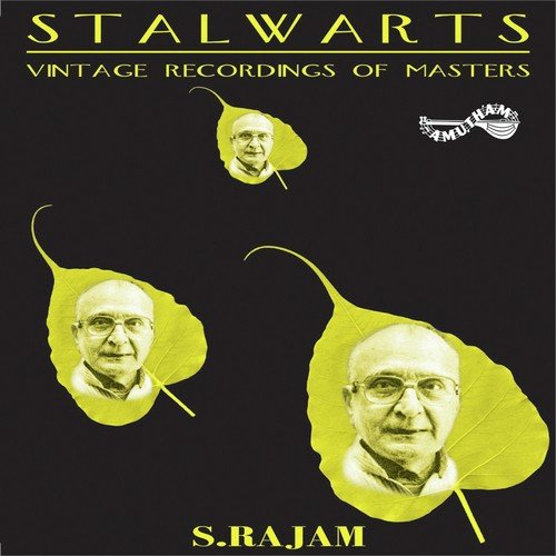 Stalwarts - S. Rajam