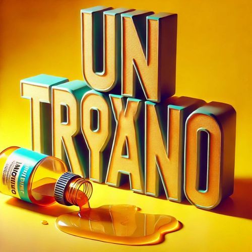 Un Troyano cover art