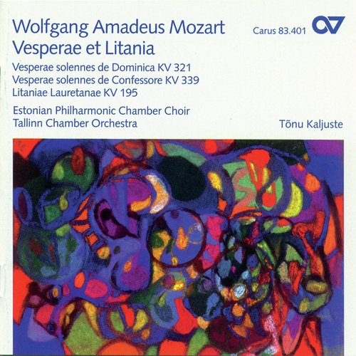 Wolfgang Amadeus Mozart: Vesperae et Litania_poster_image