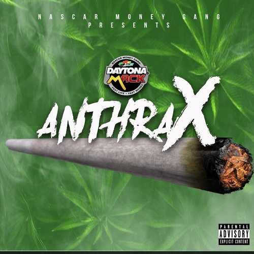 Anthrax cover art