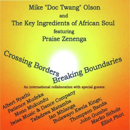 Africa, Africa (feat. Albert Nyathi, Bulawayo Kwela Kings, Thompson Banda, John Gumbo & Elliot Phiri) cover art