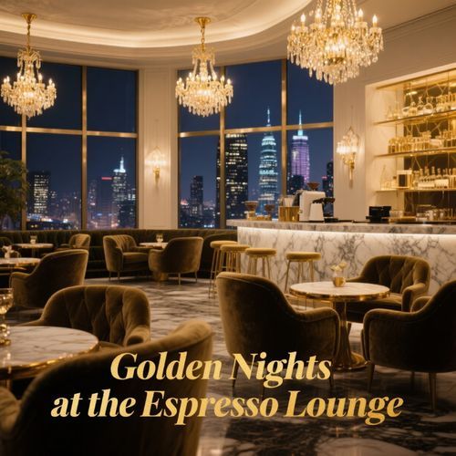 Golden Nights at the Espresso Lounge