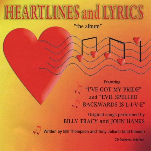 Heartlines and Lyrics - The Album