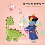 Jiang Shi He Kong Long Lian Ai Le