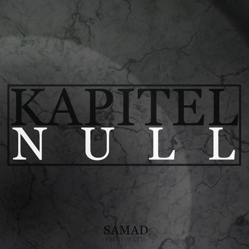 Kapitel Null