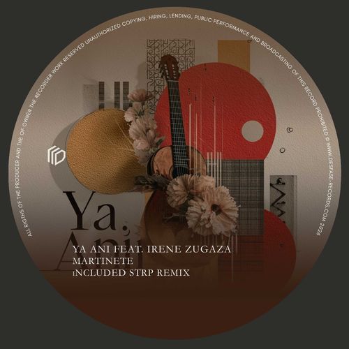 Martinete (Strp Remix) cover art