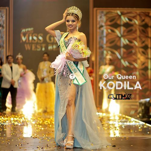Our Queen KODILA MISS GRAND WEST BENGAL
