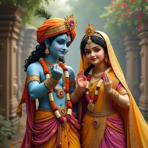 Radha Sang Raas Rachaye