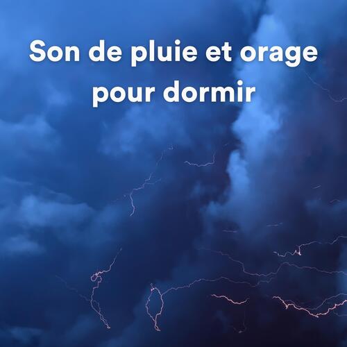 Son de pluie et orage pour dormir_poster_image