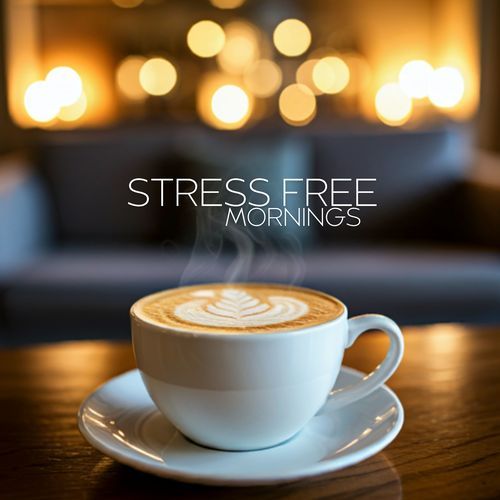 Stress Free Mornings: Relaxing Bossa Nova with Cup of Coffee_poster_image