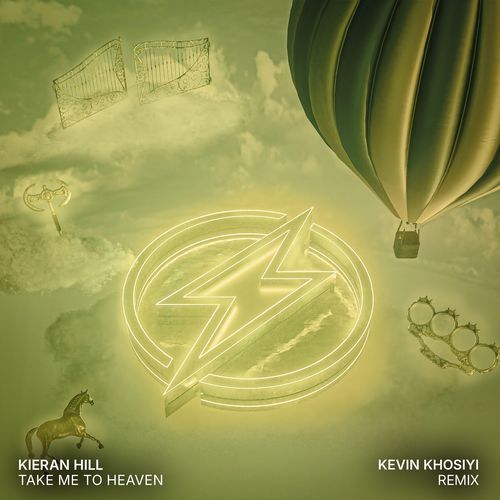 Take Me To Heaven (Kevin Khosiyi Remix) cover art