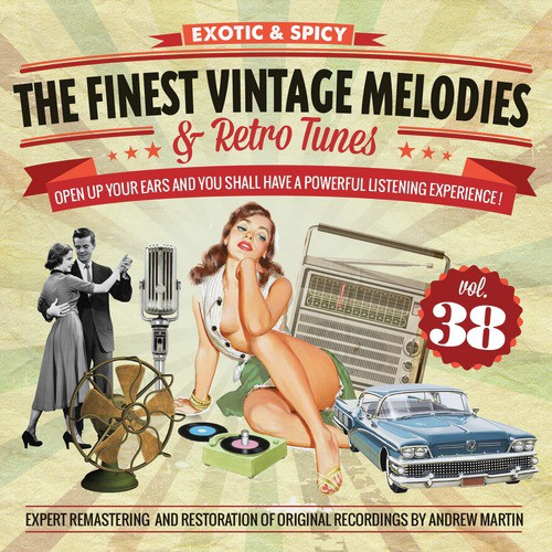 The Finest Vintage Melodies & Retro Tunes Vol. 38