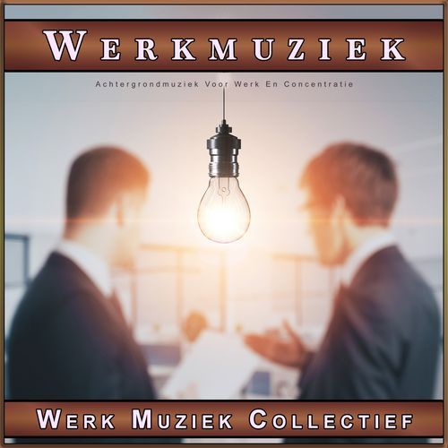 Concentratiemuziek voor op het werk cover art