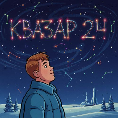 КВАЗАР 24 cover art