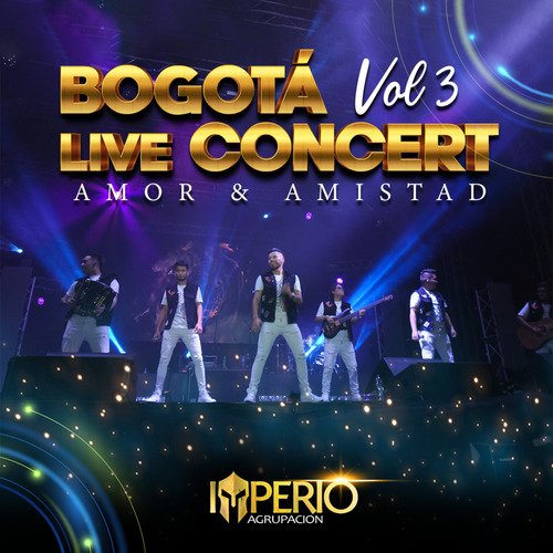 Amor y Amistad, Vol. 3 (En Vivo)