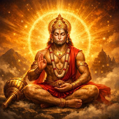 Anjaneya Gayatri Mantram