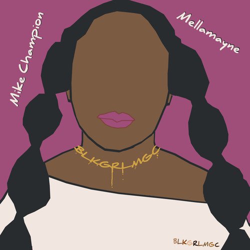 B L K G R L M G C cover art