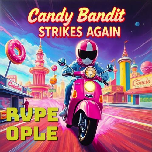 Candy Bandit Strikes Again cover art