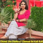 Chand Sha Chahra P Chunad Od Kali Kali