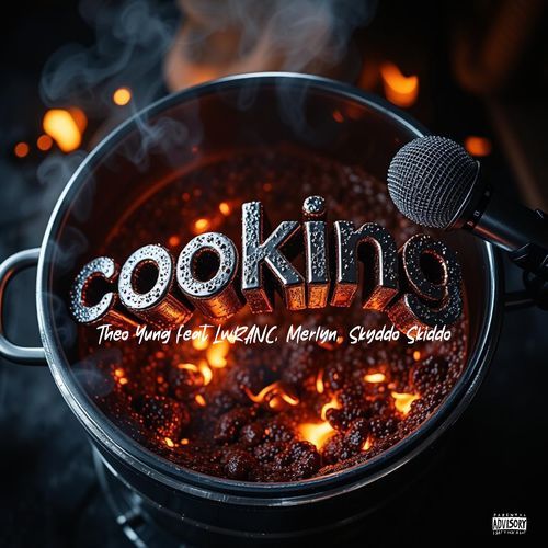 Cooking cover art